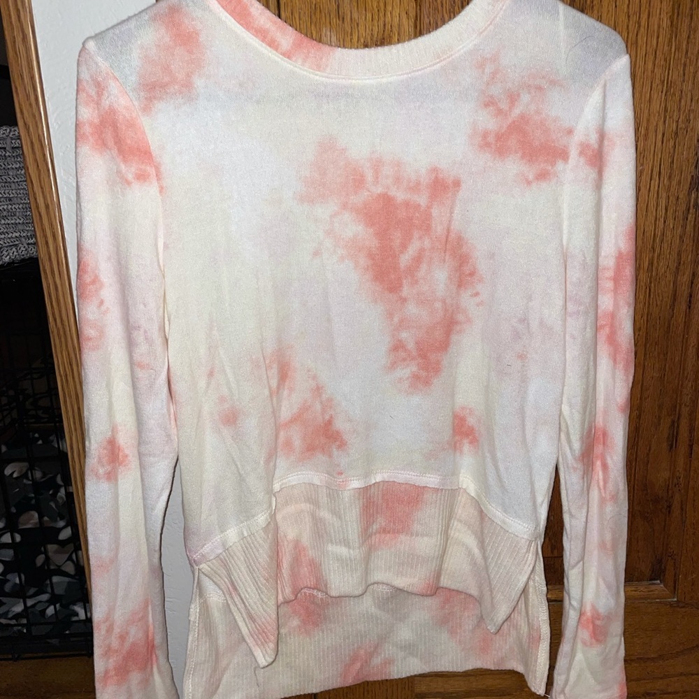 Tie-dye long sleeve